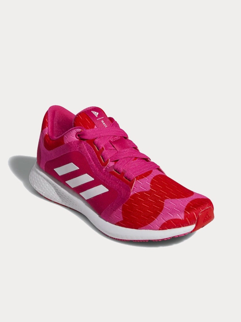 Rare Adidas x MARIMEKKO Women's Red EDGE LUX 4 Fashion Sneakers, 6.5